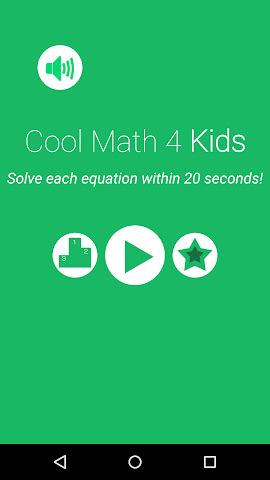 All about Cool Math 4 Kids for Android. Videos ...