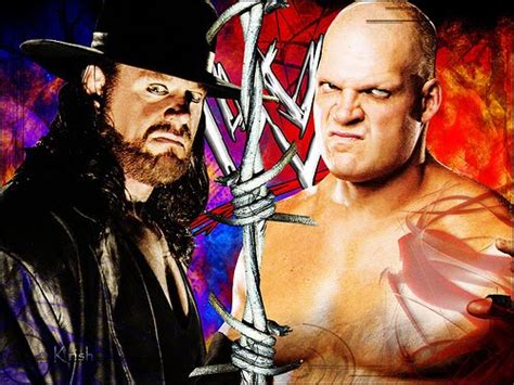 All About Sports: kane and undertaker