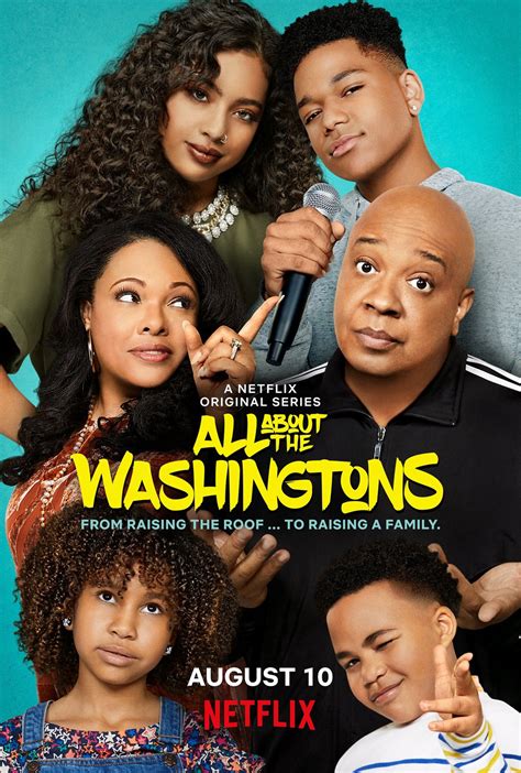 All About The Washingtons   Série TV 2018   AlloCiné