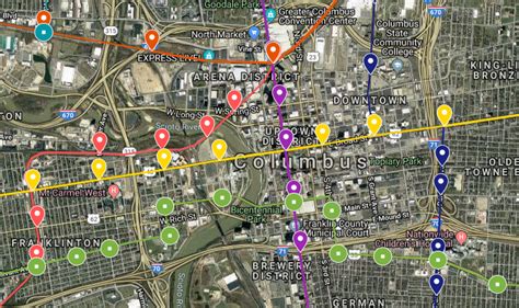 All Columbus Data – The Columbus Information Supersite