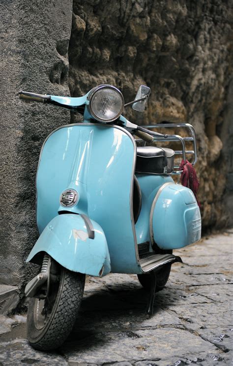 All I want for Christmas.... is to own a vintage powder blue Vespa ...