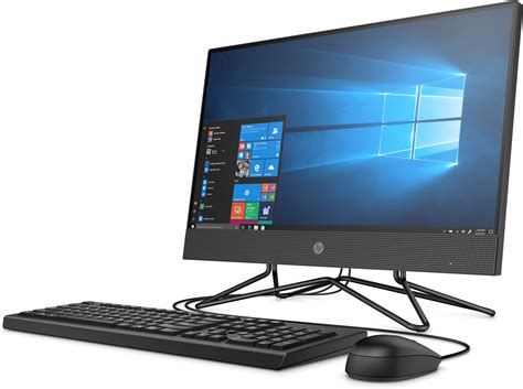 All in one HP HP 200 AIO G3   21.5 pulgadas, Intel Core i5, 4 GB, 1 TB ...