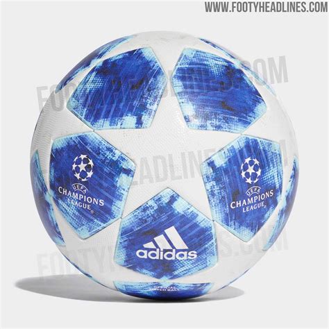 All New  Adidas 2018 19 Champions League Ball Released ...