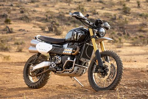 All New Triumph Scrambler 1200XE to race at NORRA Mexican ...
