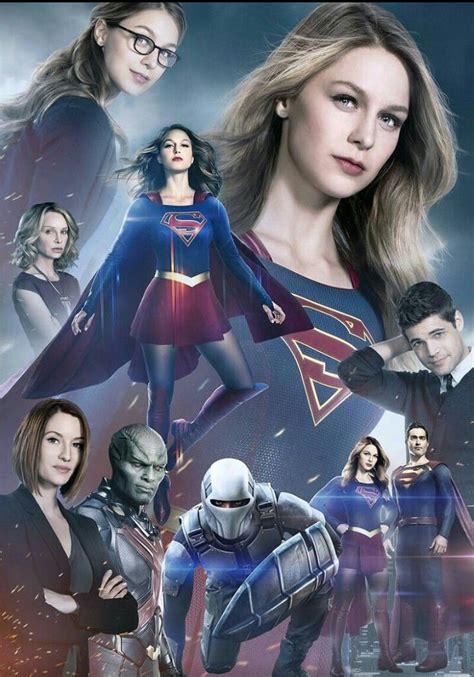 All of de personaje of supergirl | Superhéroes dc ...