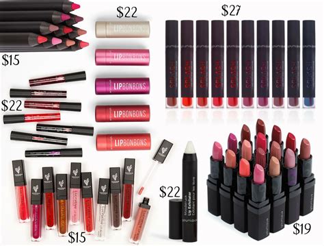 All of our lip products & their individual prices! #Younique # ...