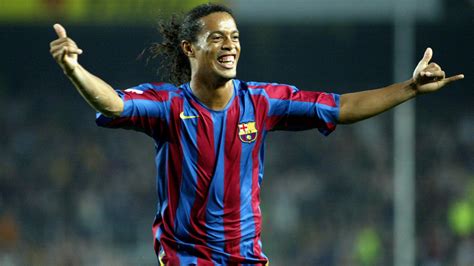 All of Ronaldinho s goals with FC Barcelona