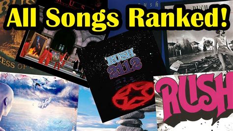 All RUSH Songs Ranked Worst to Best!   YouTube