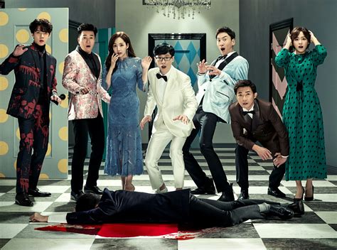 All Star Korean Cast Banners Netflix First Korean Variety ...