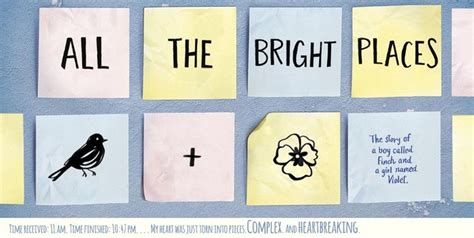 All the Bright Places, Book Review – FelixTurtle