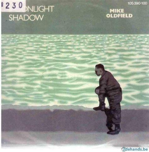allerlei   Single Mike Oldfield Moonlight Shadow ...