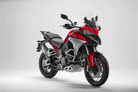 Alles over de 2021 Ducati Multistrada V4, V4S & V4S Sport ...