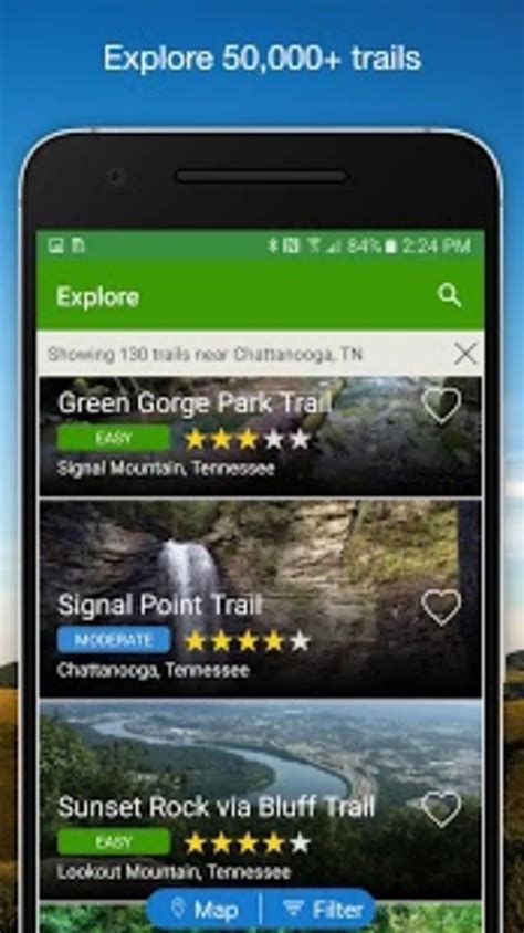 AllTrails   Hiking & Biking for Android   Download