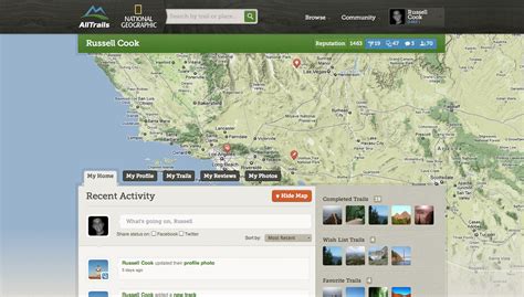 AllTrails Partners With National Geographic, Launches ...
