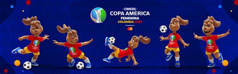 Alma, la mascota oficial de la CONMEBOL Copa América Femenina Colombia ...