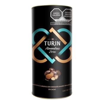 Almendras Turin Zero con Chocolate Amargo 500 g a precio de socio | Sam ...