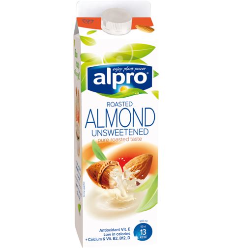 Almond Drink | Roasted Unsweetened Chilled | Alpro