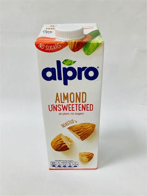 Almond Milk Unsweetened 1 Litre  Alpro  | Premier ...