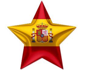 ALPHABET FLAG OF SPAIN AND PNG ICONS, ALFABETO BANDERA DE ...