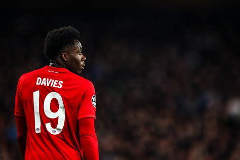 Alphonso Davies and the refugee all stars : New Frame