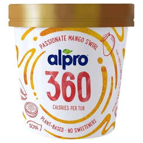 Alpro 360 Mango Swirl Low Calorie 450ml from Ocado | Alpro ...