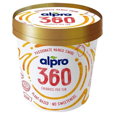 Alpro 360 Mango Swirl Low Calorie | Ocado