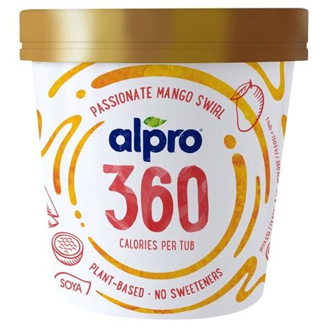 Alpro 360 Mango Swirl Low Calorie | Ocado