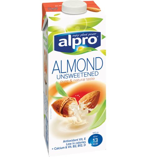 Alpro | Almond Drink | Unsweetened