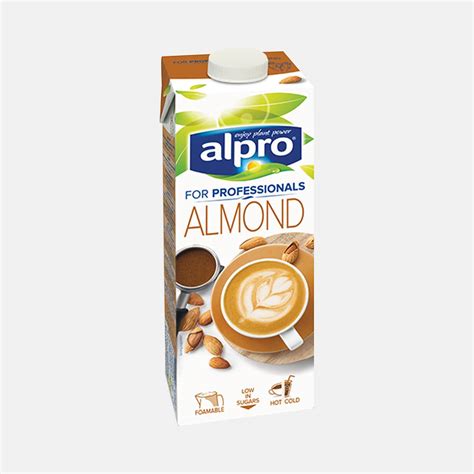 Alpro Almond Milk for Professionals – Quanta Egypt