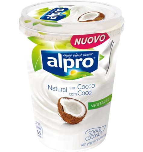Alpro | Alternativa ao Iogurte | Grande | Natural Coco | Alpro