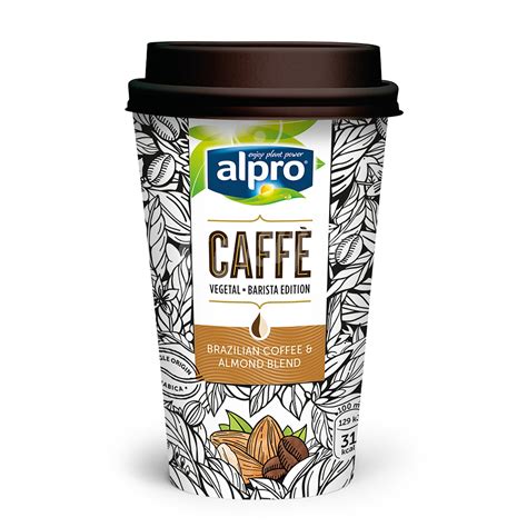 Alpro Asturiana Caffé con almendras Vaso 200 ml