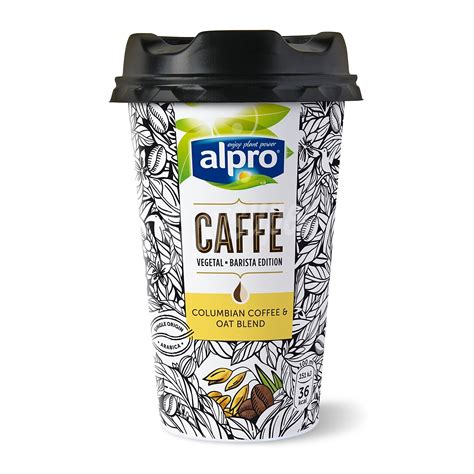 Alpro Asturiana Caffé con avena vaso 200 ml Vaso 200 ml