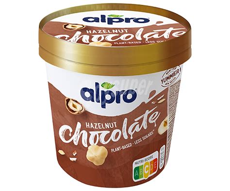 Alpro Asturiana Helado de chocolate con avellanas y sin ...