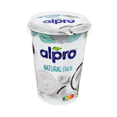 Alpro Asturiana Preparado de soja natural con coco Alpro ...