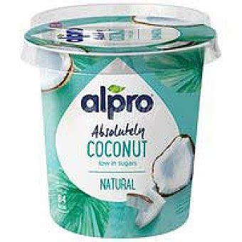 Alpro Asturiana Yogur de coco natural alpro, tarrina 350 G ...