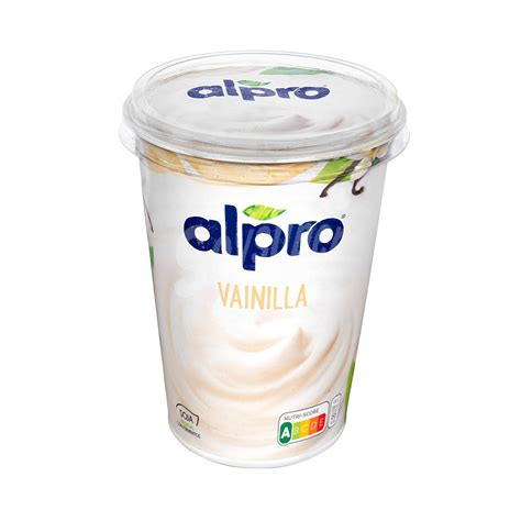 Alpro Asturiana Yogur de soja y vainilla Tarrina 500 g