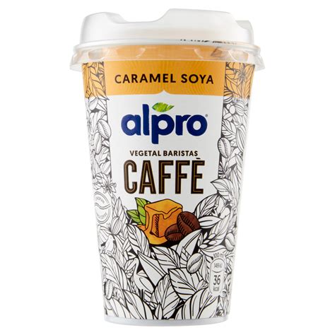 alpro Caffè Ethiopian Coffee & Soya Caramel Blend 200 ml ...