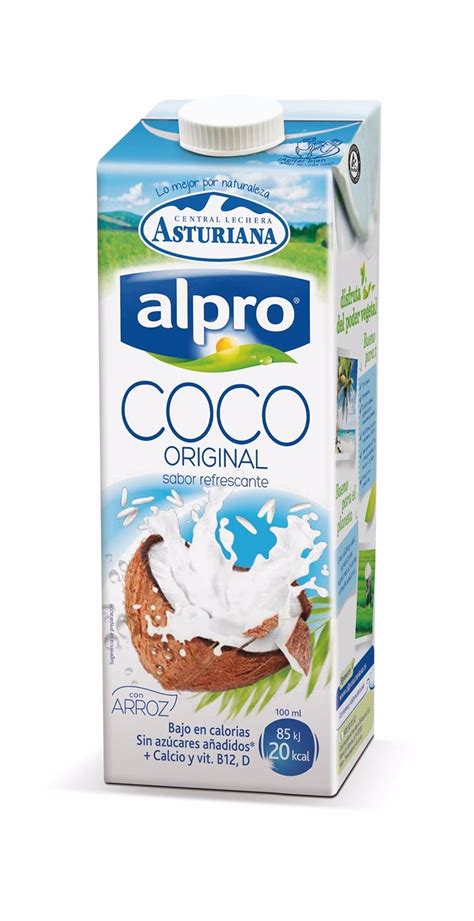 Alpro Coco, la nueva bebida vegetal de Central Lechera ...