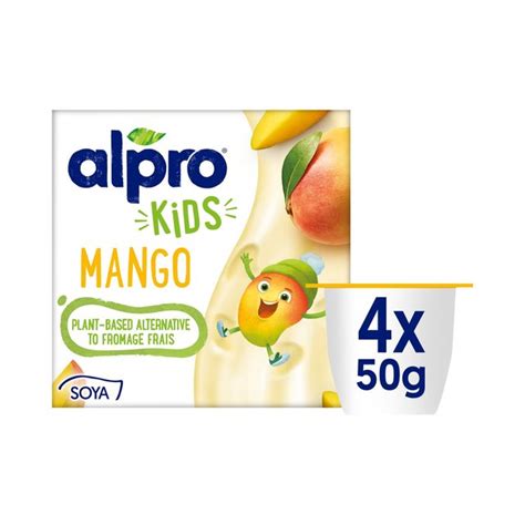 Alpro Kids Mango | Morrisons