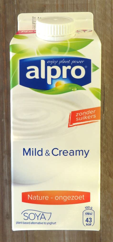 Alpro Mild & Creamy – Gewoon Vegan