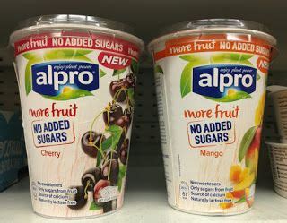 Alpro More Fruit No Added Sugar Mango Yogurt | Alpro ...