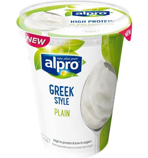 Alpro | Plant based alternative to strained yogurt | Greek ...