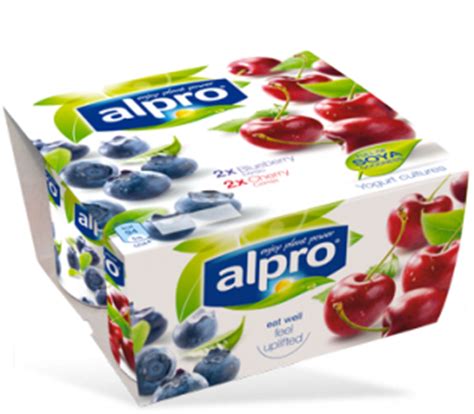Alpro | Plant based yogurt altermative | Small | Blueberry ...