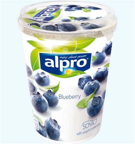 Alpro | Plant based yogurt alternative | Big | Blueberry ...