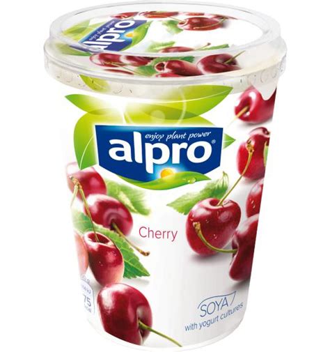 Alpro | Plant based yogurt variation | Big | Cherry | Alpro