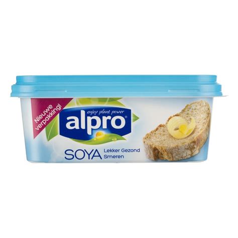 Alpro soja boter 250 gram   Boter/margarine/olie | Alles ...