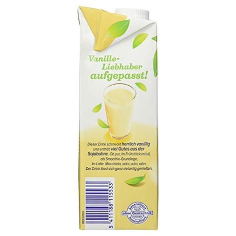 Alpro Soja Drink Vanilla | Lebensmittel Test 2021