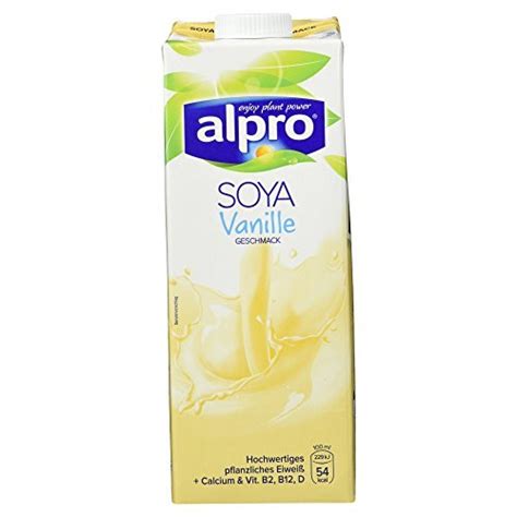 Alpro Soja Drink Vanilla | Lebensmittel Test 2021