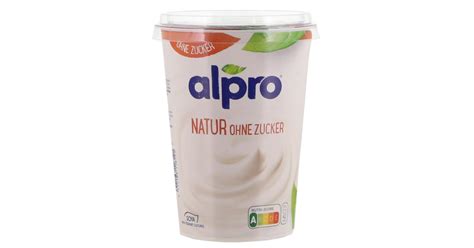 alpro Soja nature ohne Zucker  500g  günstig kaufen | coop.ch