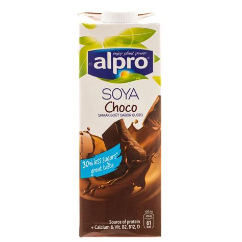 Alpro Soya Chocolate — The Healthy Pantry